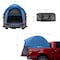 Wakeman Truck Bed Tent - Water-Resistant Camper Shell for 5.5 to 6ft Truck Bed - Fits 2 by 75-CMP1148 - alternate 7
